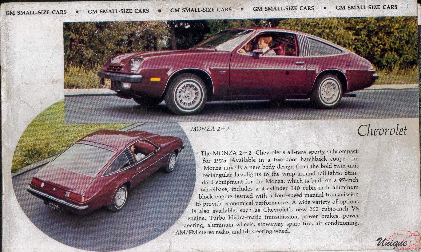 1975 GM Full-Line Brochure Page 21